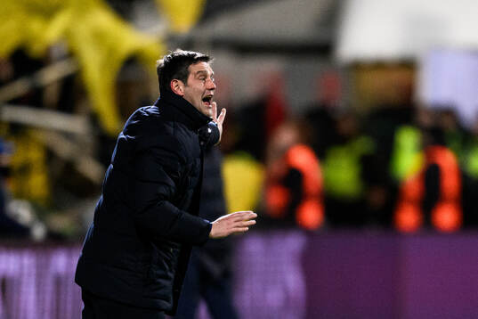 Head coach Cristian Chivu of Inter