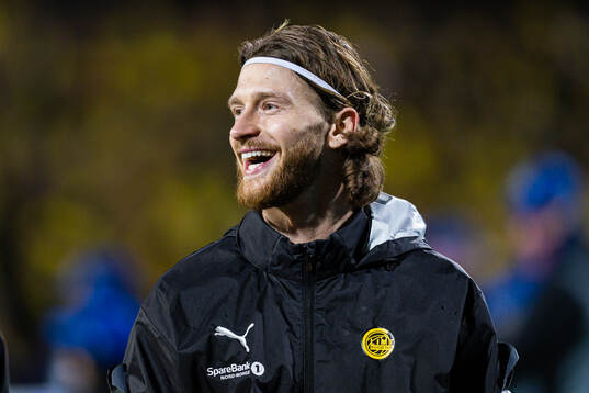 Kasper Høgh of Bodø/Glimt