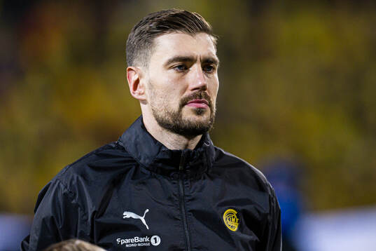 Goalkeeper Nikita Haikin of Bodø/Glimt