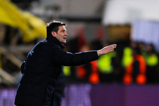 Head coach Cristian Chivu of Inter