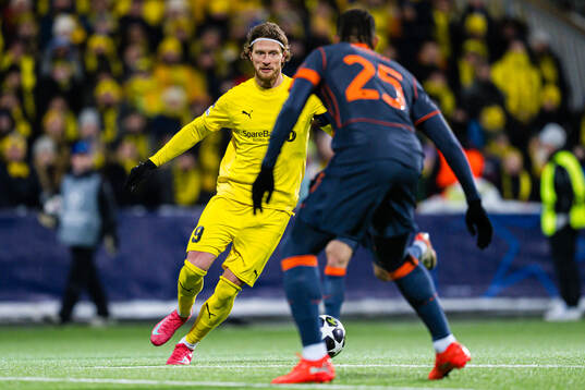Kasper Høgh of Bodø/Glimt