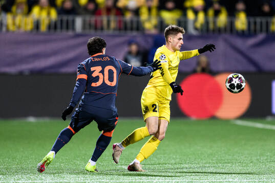 Fredrik Sjøvold of Bodø/Glimt