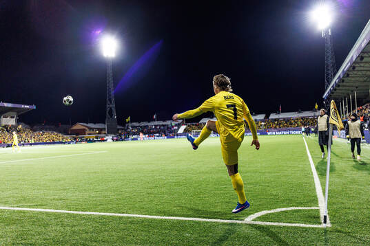 Patrick Berg of Bodø/Glimt