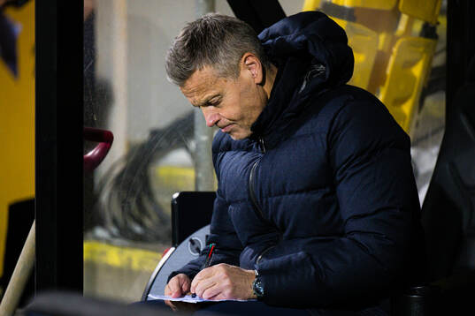 Head coach Kjetil Knutsen of Bodø/Glimt