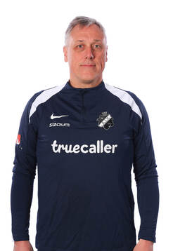 s Team manager Mikael Dahlin