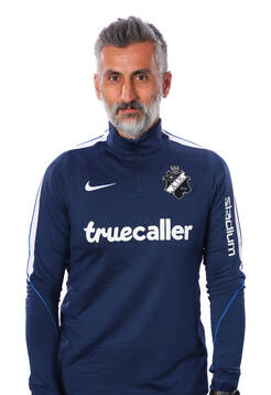 s tränare Jose Riveiro
