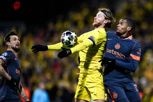 Kasper Høgh of Bodø/Glimt