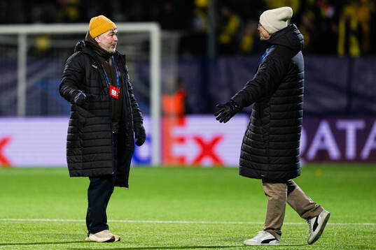 Frode Thomassen, managing director of Bodø/Glimt,  snd