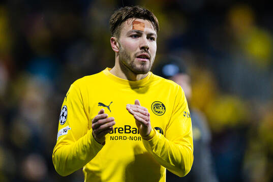 Fredrik André Bjørkan of Bodø/Glimt