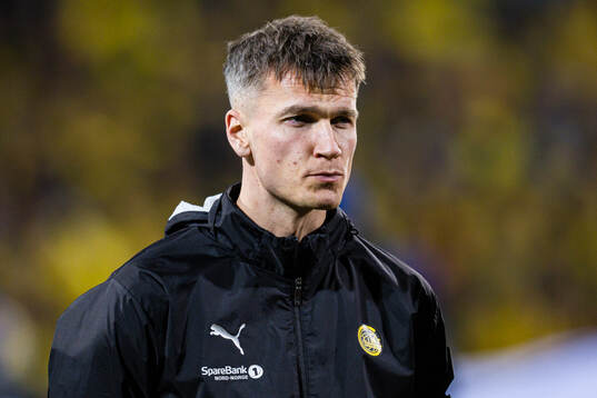 Odin Bjørtuft of Bodø/Glimt