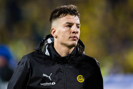 Jostein Gundersen of Bodø/Glimt