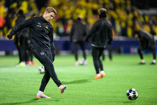 Jens Petter Hauge of Bodø/Glimt