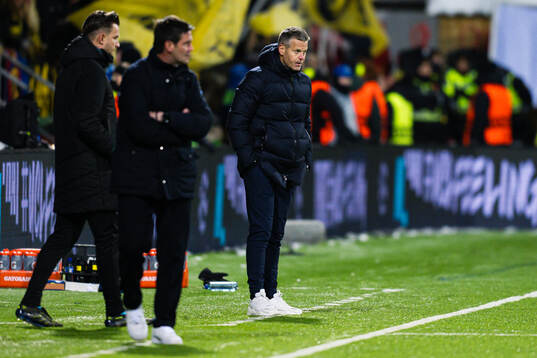 Head coach Kjetil Knutsen of Bodø/Glimt