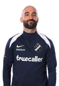 s Assisterande tränare Athanassios Papadopoulos