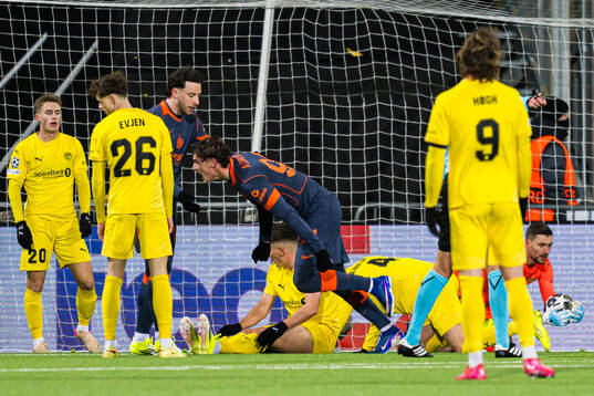 Pio Esposito of Inter celebrates