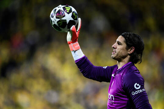 Goalkeeper Yann Sommer of Inter