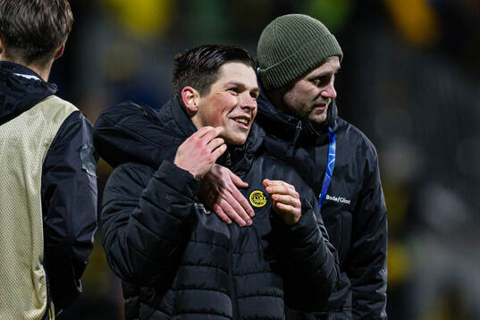 Sondre Brunstad Fet of Bodø/Glimt