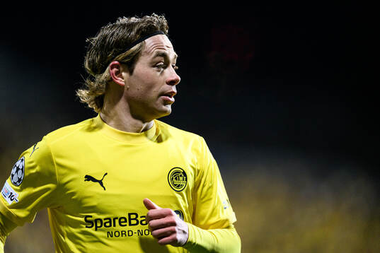 Patrick Berg of Bodø/Glimt