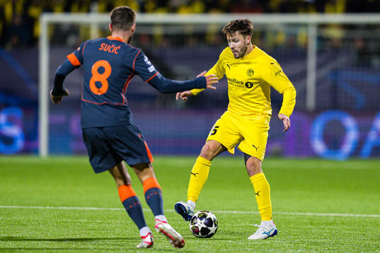 Fredrik André Bjørkan of Bodø/Glimt