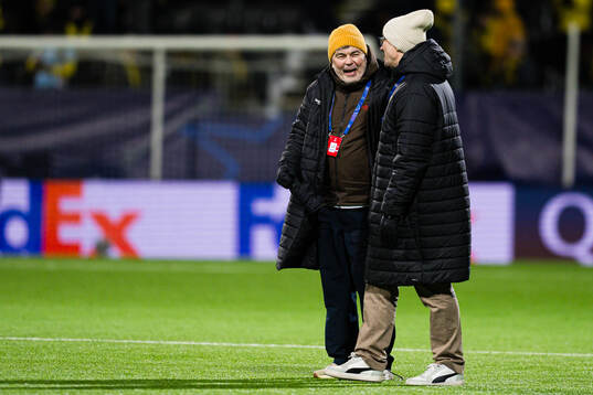 Frode Thomassen, managing director of Bodø/Glimt