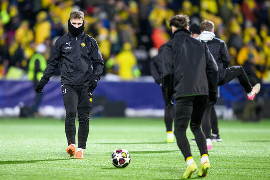 Ole Didrik Blomberg of Bodø/Glimt