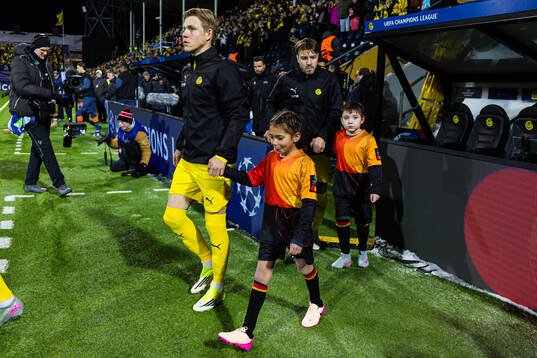 Jens Petter Hauge of Bodø/Glimt