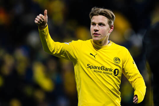 Jens Petter Hauge of Bodø/Glimt