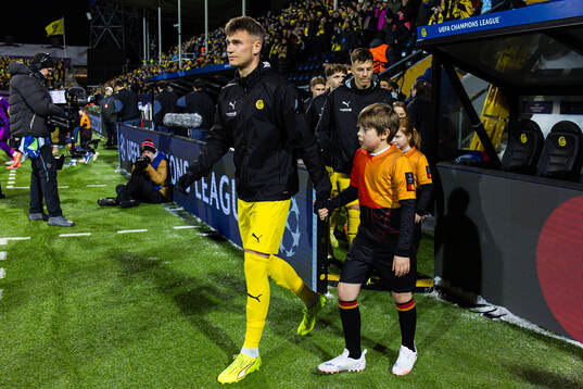 Odin Bjørtuft of Bodø/Glimt