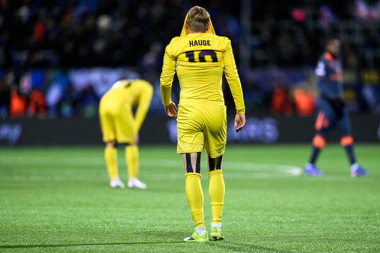 Jens Petter Hauge of Bodø/Glimt