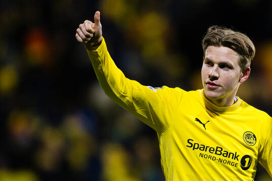 Jens Petter Hauge of Bodø/Glimt