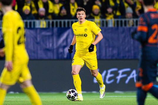 Jostein Gundersen of Bodø/Glimt