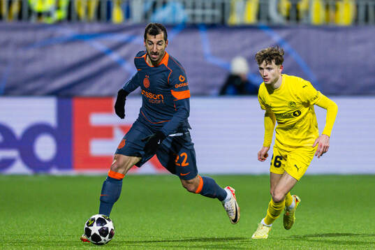 Henrikh Mkhitaryan of Inter