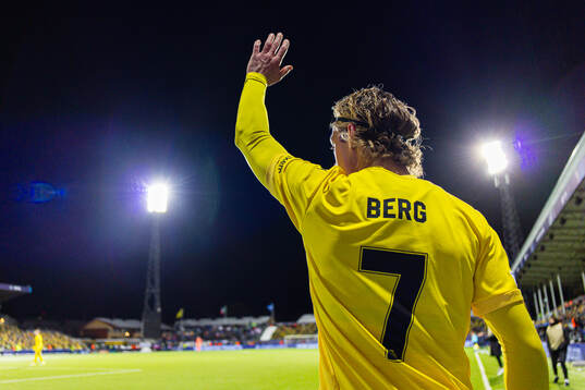 Patrick Berg of Bodø/Glimt