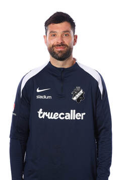 s Assisterande tränare Elliot Bastias Alamo