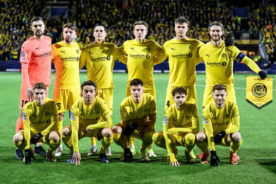 Starting eleven of of Bodø/Glimt