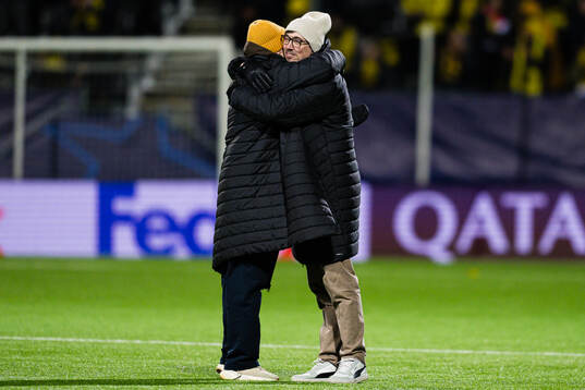 Frode Thomassen, managing director of Bodø/Glimt,  snd