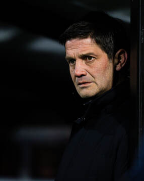 Head coach Cristian Chivu of Inter