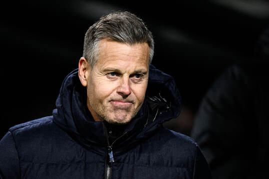 Head coach Kjetil Knutsen of Bodø/Glimt