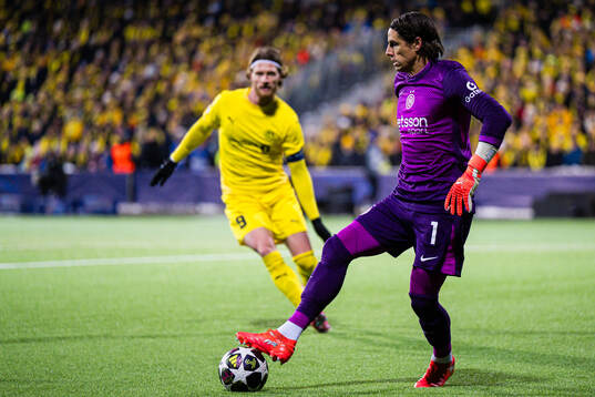 Goalkeeper Yann Sommer of Inter