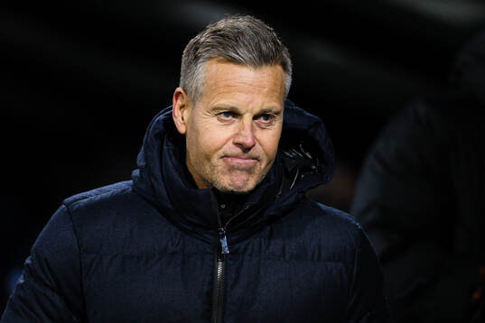 Head coach Kjetil Knutsen of Bodø/Glimt