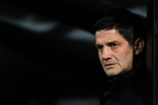 Head coach Cristian Chivu of Inter
