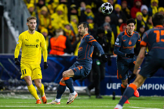 Ole Didrik Blomberg of Bodø/Glimt