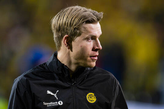 Jens Petter Hauge of Bodø/Glimt