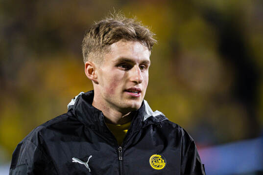 Fredrik Sjøvold of Bodø/Glimt