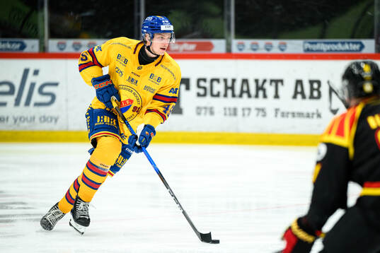 Djurgårdens Hugo Blixt