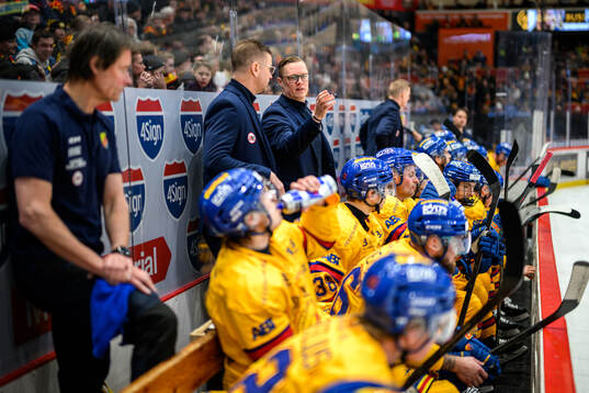 Djurgårdens tränare Robert Kimby