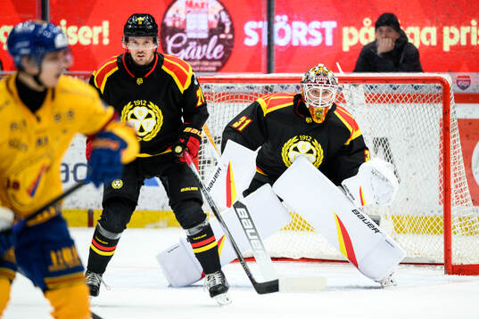 Brynäs målvakt Erik Källgren