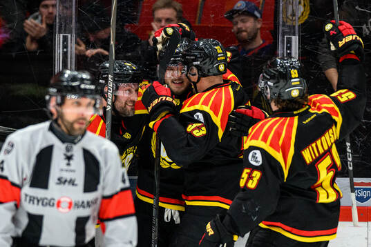 Brynäs Kieffer Bellows jublar