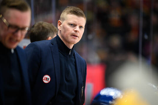 Djurgårdens assisterande tränare Patrik Andersson
