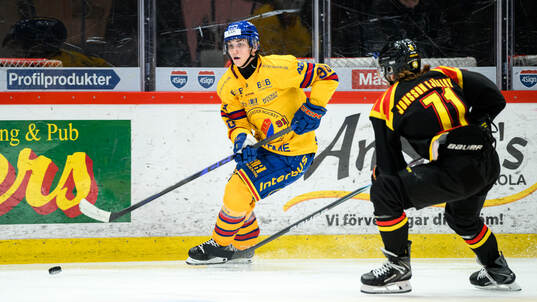 Djurgårdens Victor Eklund